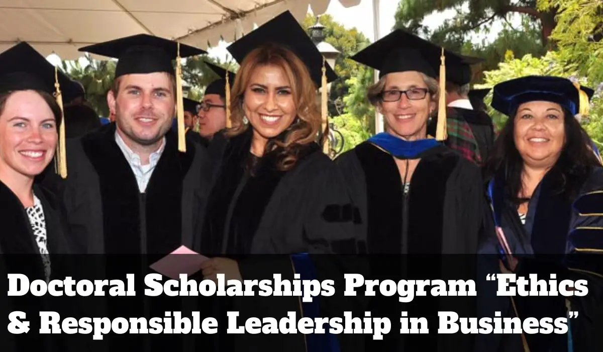 phd in business scholarships