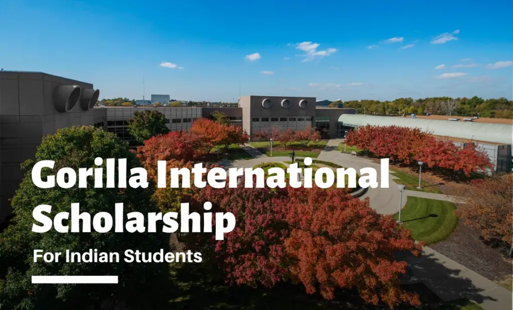 Gorilla International Scholarship for Indian Students at Pittsburg State University, USA