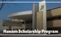 Hanson Scholarship Program
