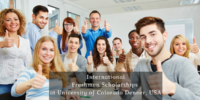 International Freshmen Scholarships at University of Colorado Denver, USA