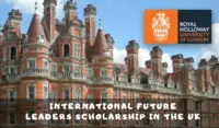 International Future Leaders scholarship in the UK
