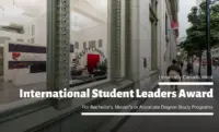 International Student Leaders Award at University Canada West, 2020