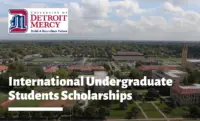 International Undergraduate Students Scholarships at University of Detroit Mercy, USA