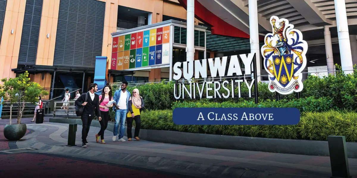 Jeffrey Cheah Entrance Scholarship at Sunway University in ...