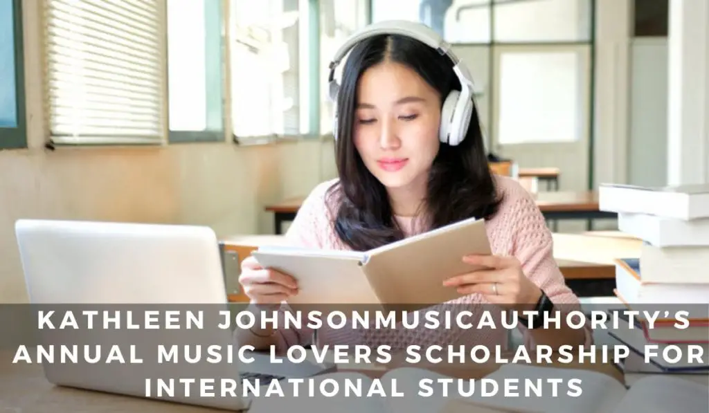 MusicAuthority’s Annual Music Lovers Scholarship for International Students