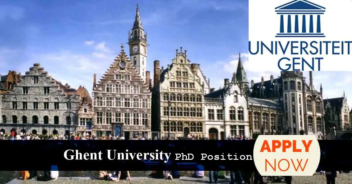 PostDoctoral Position at University of Ghent Global Campus