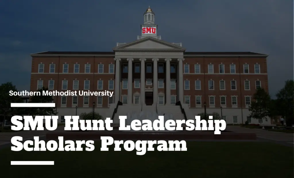 Smu Hunts Scholarship Scholarship Positions 2020 2021