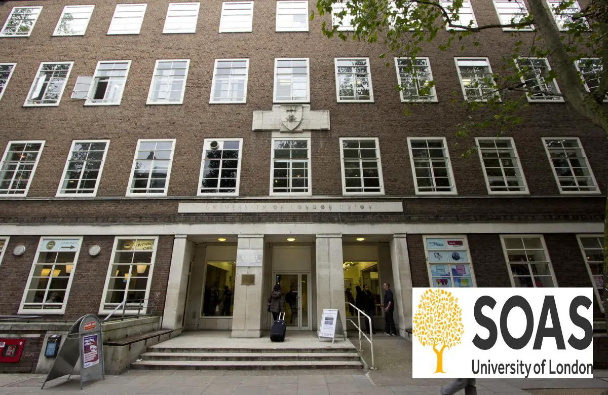 SOAS University of London Master Scholarship for Developing Countries in  UK, 2020