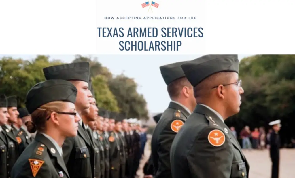 Texas Armed Services Scholarship