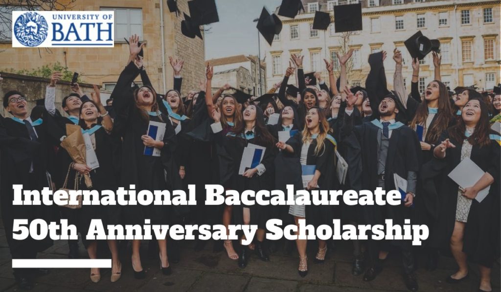 The International Baccalaureate 50th Anniversary Scholarship, 2020