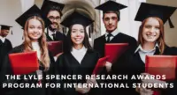 The Lyle Spencer Research Awards Program for International Students