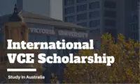 Victoria University International VCE Scholarship in Australia