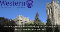 Western Admission program for Domestic & International Students in Canada