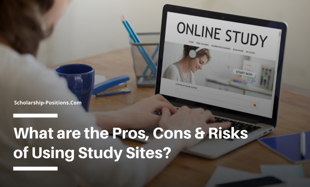 What are the Pros, Cons & Risks of Using Study Sites?