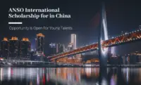 ANSO International funding for Young Talents in China