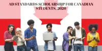 Ad Standards funding for Canadian Students, 2020