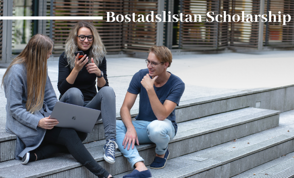 Bostadslistan Scholarship