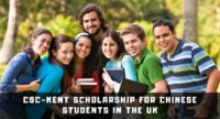 CSC-Kent funding for Chinese students in the UK