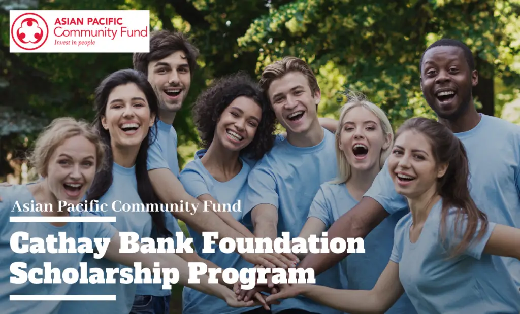 Cathay Bank Foundation Scholarship Program, 2020