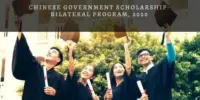 Chinese government award- Chinese University Program Tianjin University 2020