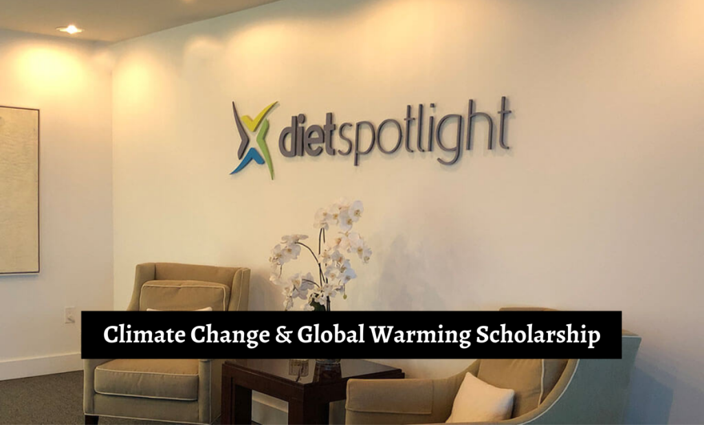 Climate Change & Global Warming Scholarship