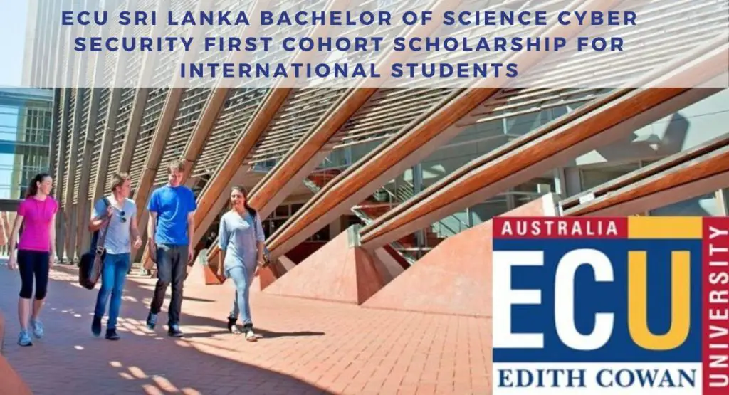 ECU Sri Lanka Bachelor of Science Cyber Security First ...