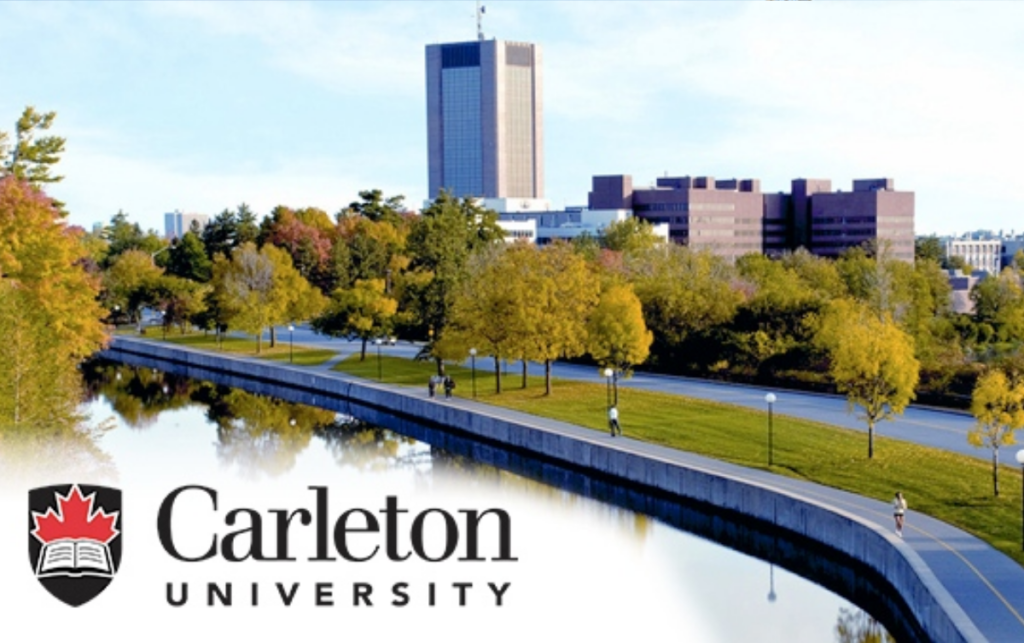 Entrance Awards for International Students at Carleton University, 2020
