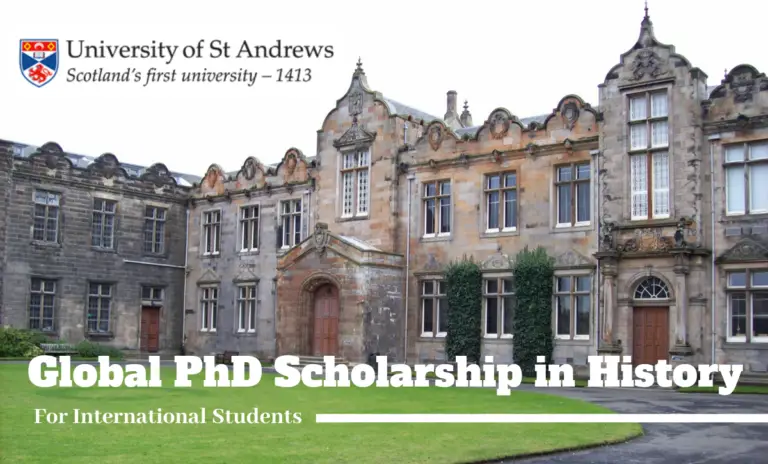 history phd funding uk