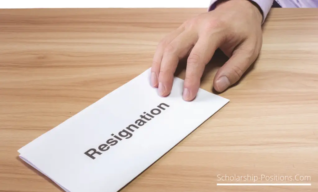 How to Write a Resignation Letter
