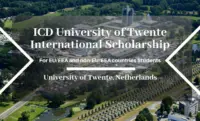 ICD University of Twente International Scholarship in the Netherlands