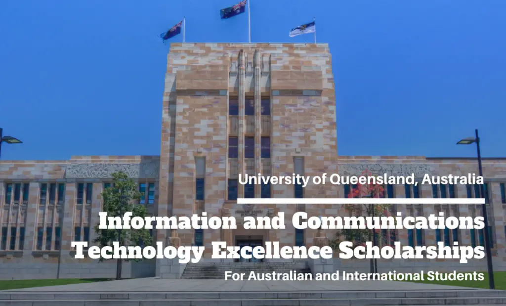 Information and Communications Technology Excellence Scholarships at