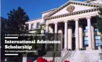 International Admission Scholarship at University of Ottawa, Canada