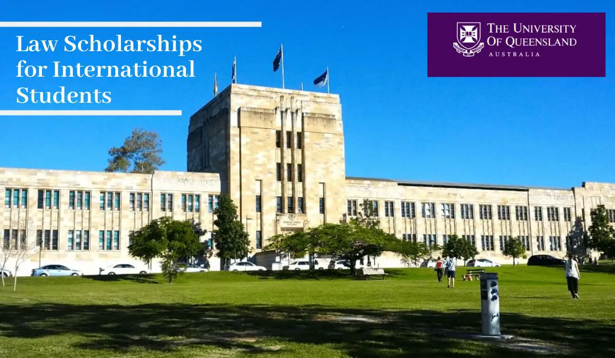 Law Scholarships for International Students at University of Queensland