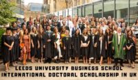 Leeds University Business School International Doctoral Scholarship in UK