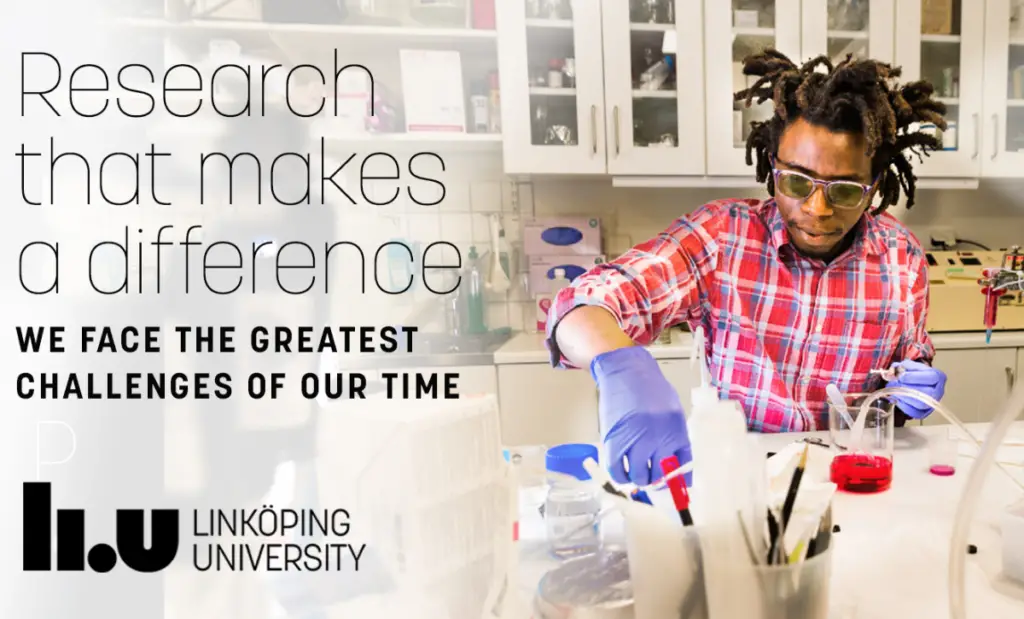 Linköping University International Postdoctoral Scholarship in Sweden