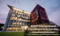 RMIT International Excellence funding for Cambodian and Philippines Students