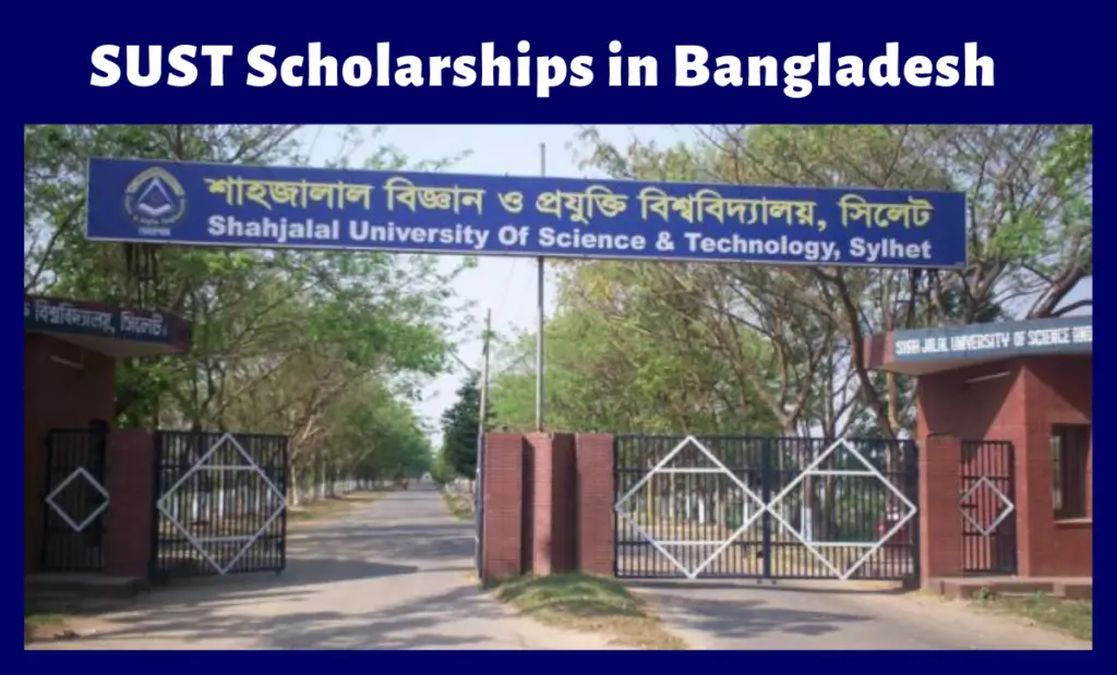 Shahjalal University of Science & Technology Scholarships in Bangladesh