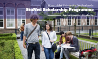 StuNed Scholarship Programme for Indonesian Students in the Netherlands