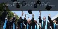 The Fulbright Foreign Student program in Nigeria, 2020