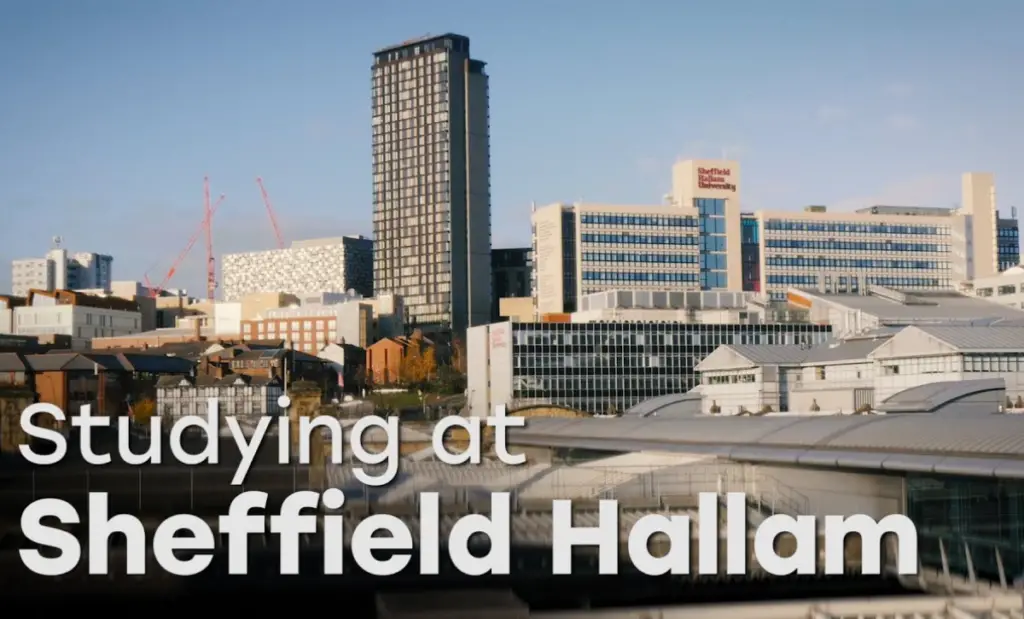 Vice Chancellor’s Award for Indian students at Sheffield Hallam University, UK