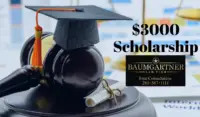 Baumgartner Law Firm $3000 Scholarship