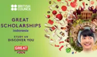 British Council Great Awards for Indonesian Students in the UK