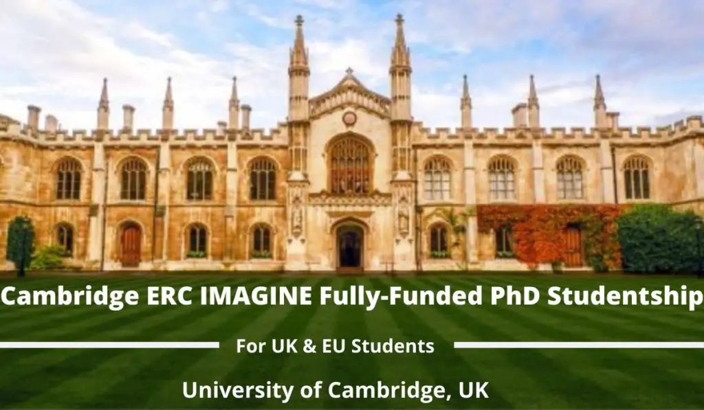 cambridge university phd opportunities