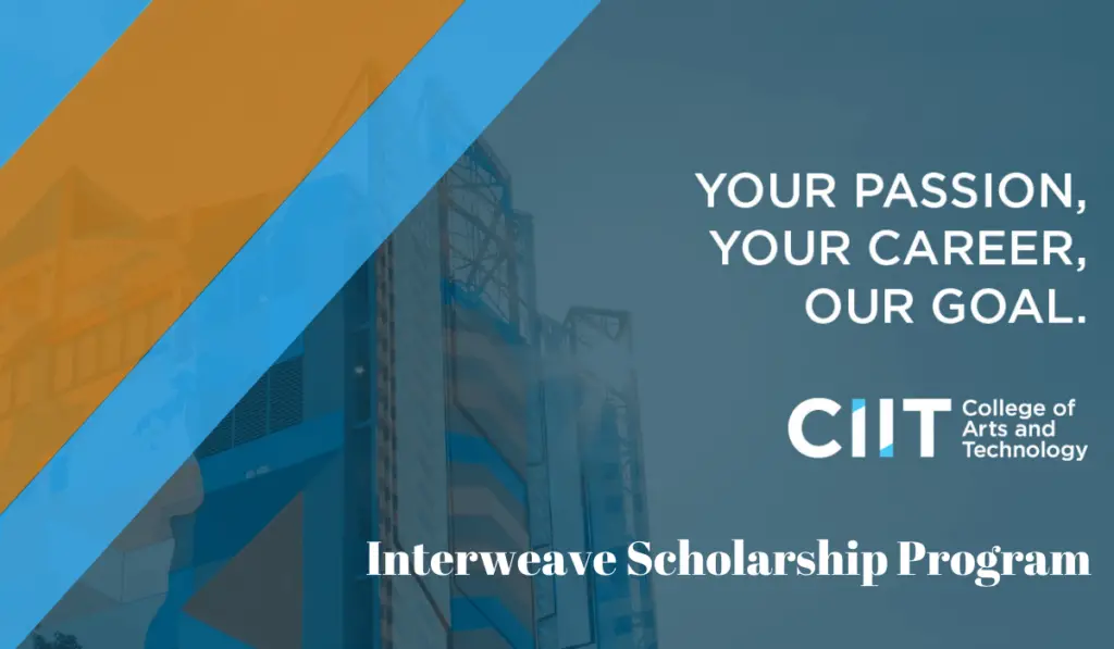 College of Arts and Technology Interweave Scholarship Program in the Philippines