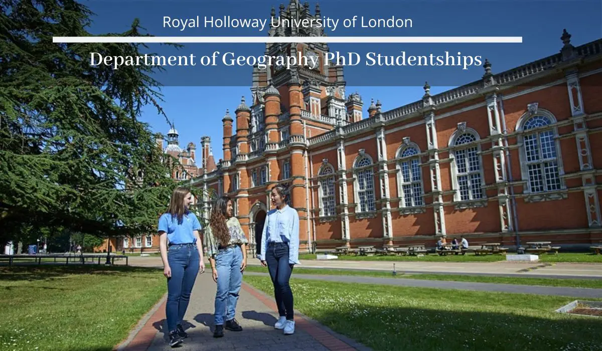 geography phd uk