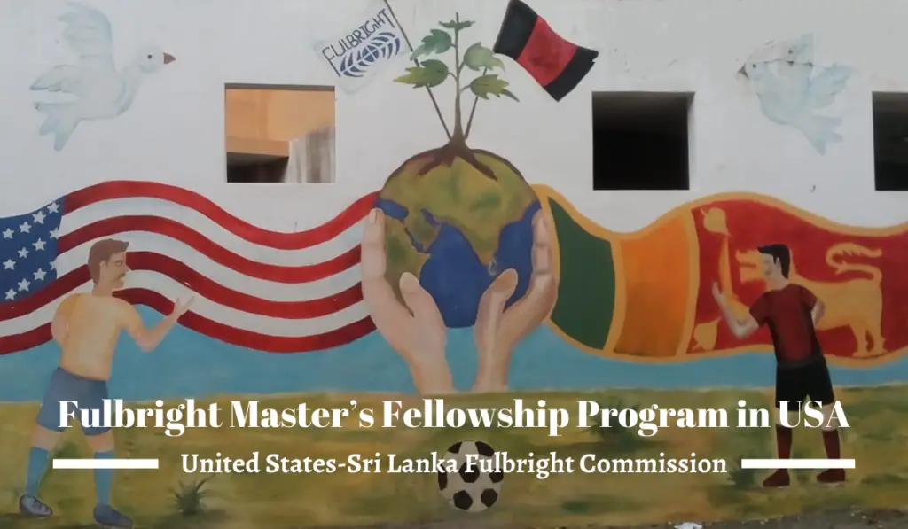 Fulbright Master’s Fellowship Program in USA, 2020-2021