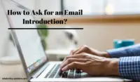 How to Ask for an Email Introduction?