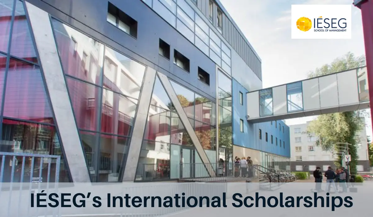 IESEG's International Scholarships Program at IESEG School of Management,  France