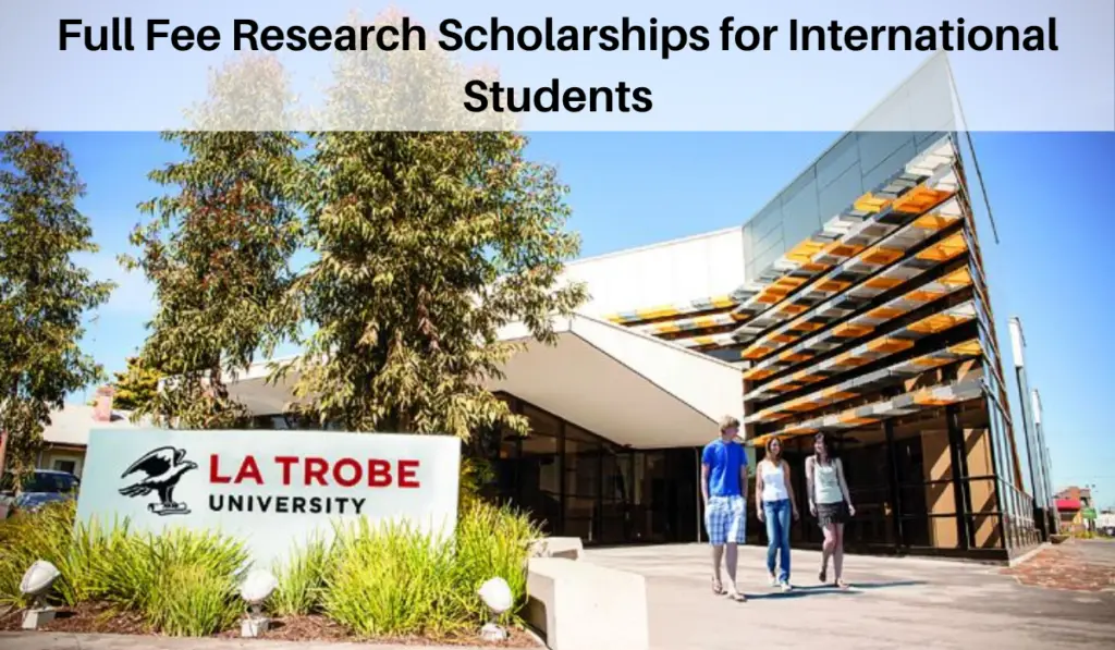 La Trobe University Full Fee Research Scholarships for ...