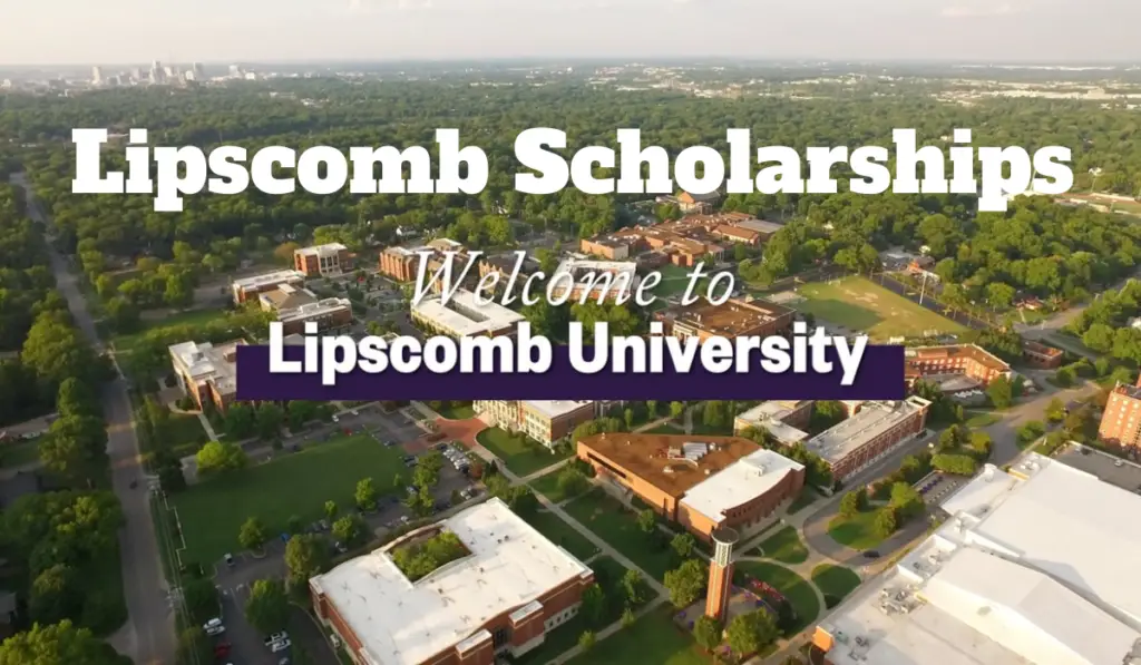 Lipscomb Scholarship